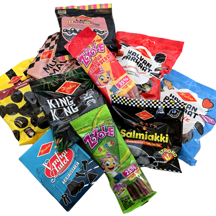 Voita Pelimaailmassa Halvan makeaa