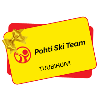 Timanttinen palkinto | Voita Pohti SkiTeam tuubihuivi