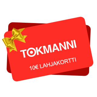 Voita Pelimaailmassa 10€ Tokmanni lahjakortti