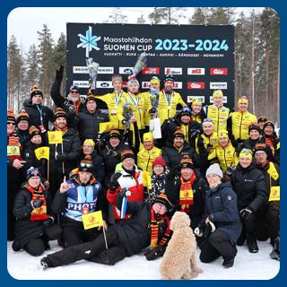 SM-viestin huumaa Äänekoskella | Pohti SkiTeam