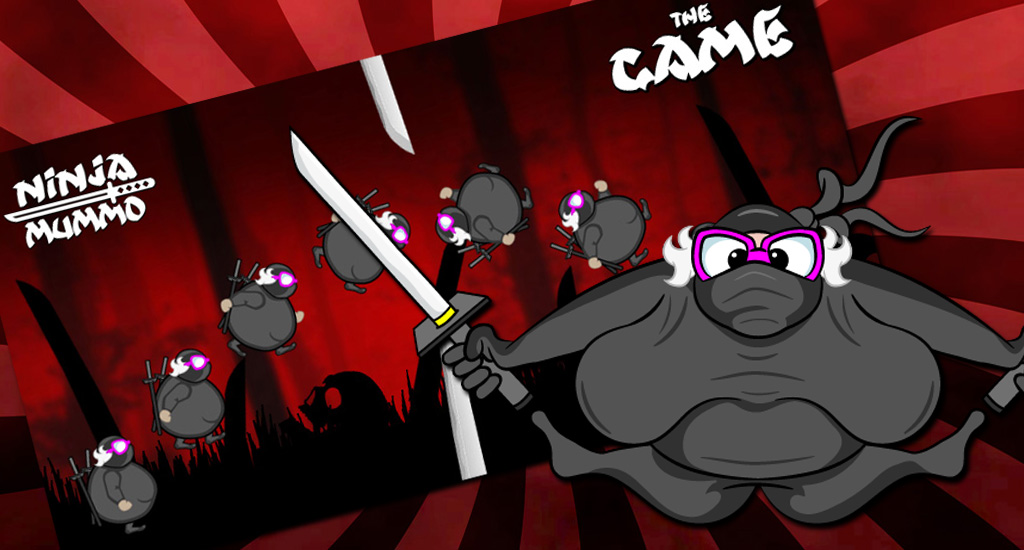 Ninja Mummo the Game | Pelaa Pelimaailmassa