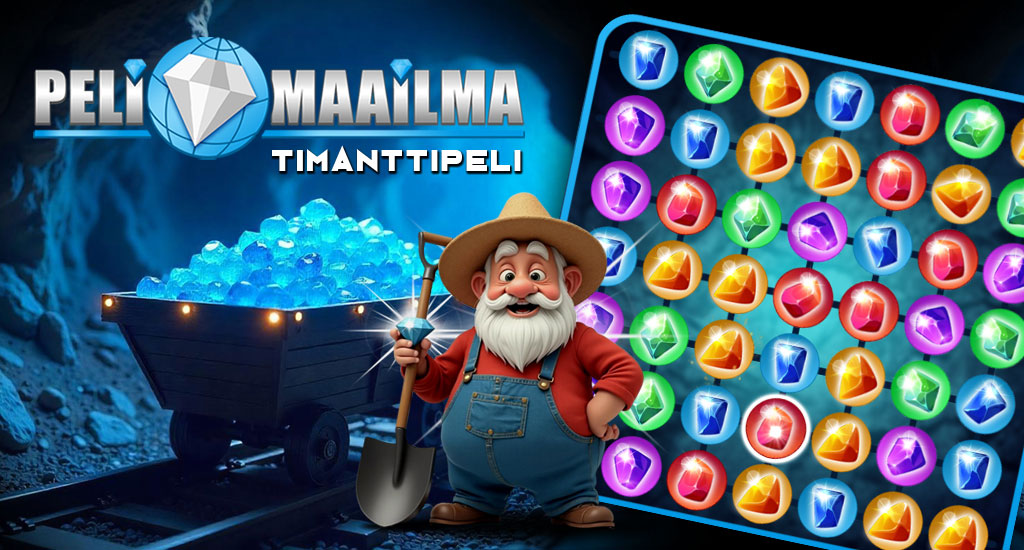 Timanttipeli | Pelaa Pelimaailmassa