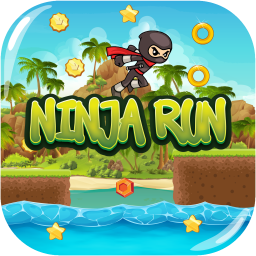 Juokseva ninja | Ninja Run | Pelaa Pelimaailmassa