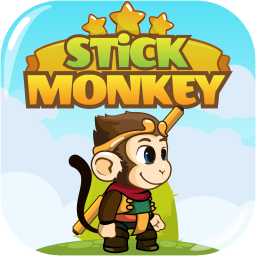 Keppi-apina | Stick Monkey | Pelaa Pelimaailmassa